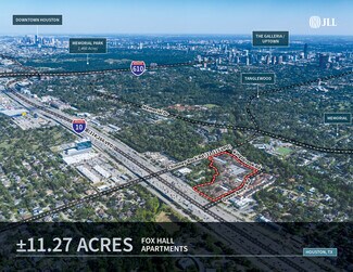 Houston, TX Commercial Land - 8222 Kingsbrook Rd