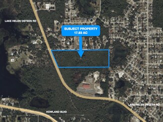Deltona, FL Residential Land - Lake Helen Osteen Rd