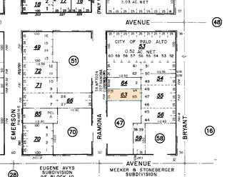 Palo Alto, CA Residential Land - 733 Ramona St