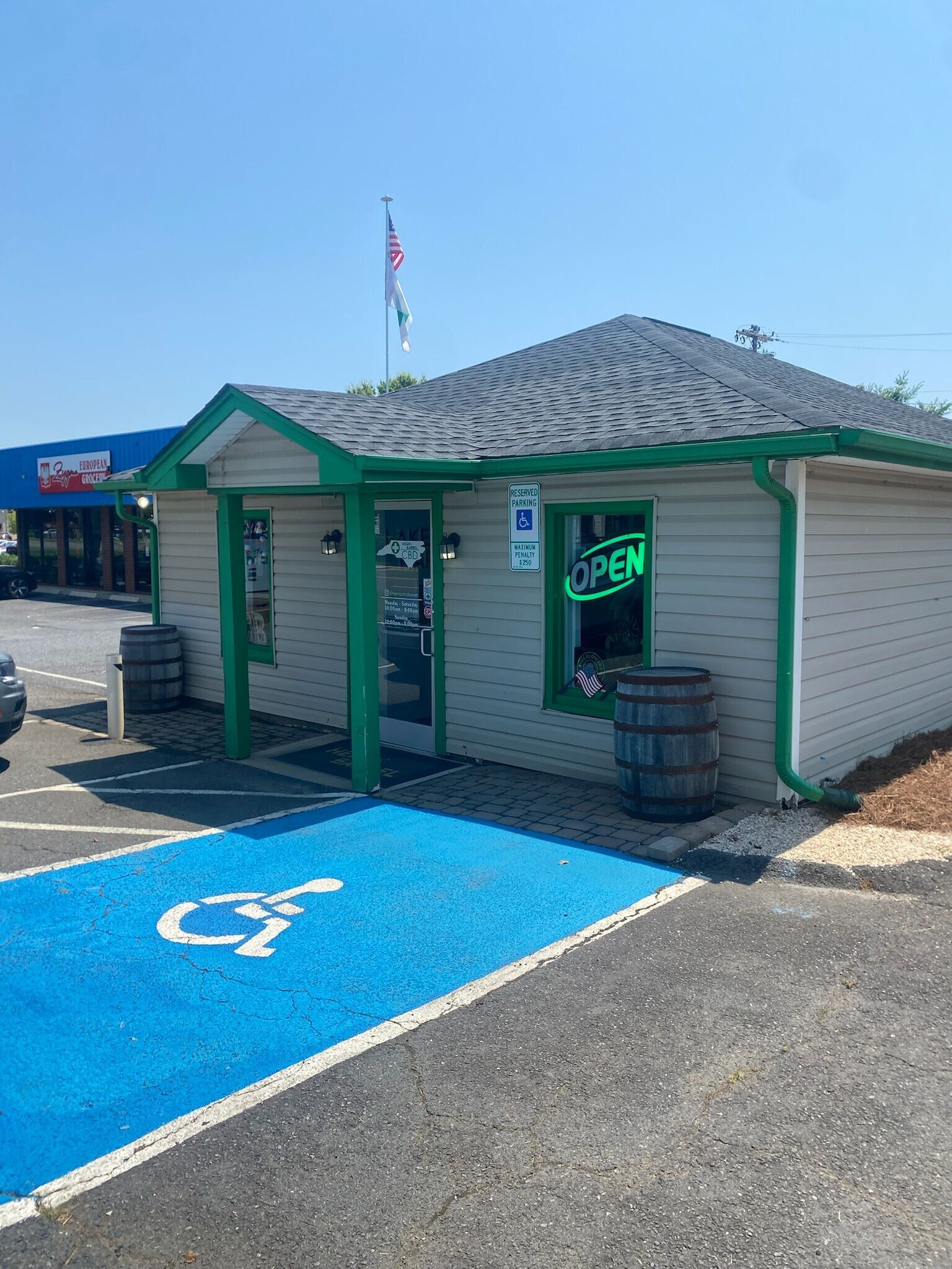 800 N Polk St, Pineville, NC for Sale