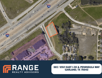 Garland, TX Commercial - SEC of 1202 East I-30 & Peninsula Way