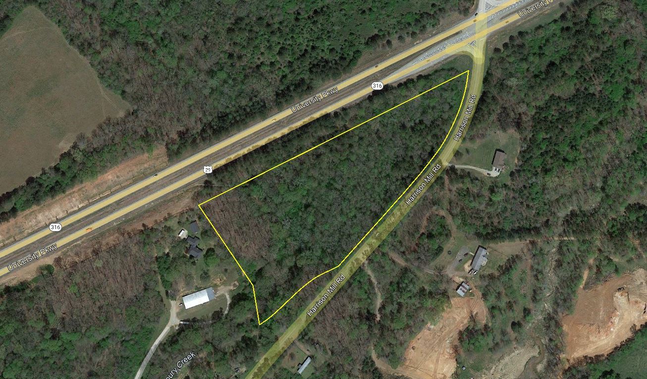 Harrison Mill @ Highway 316, Winder, GA for Sale