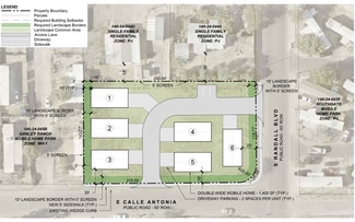 Tucson, AZ Residential - 1251 Calle Antonia