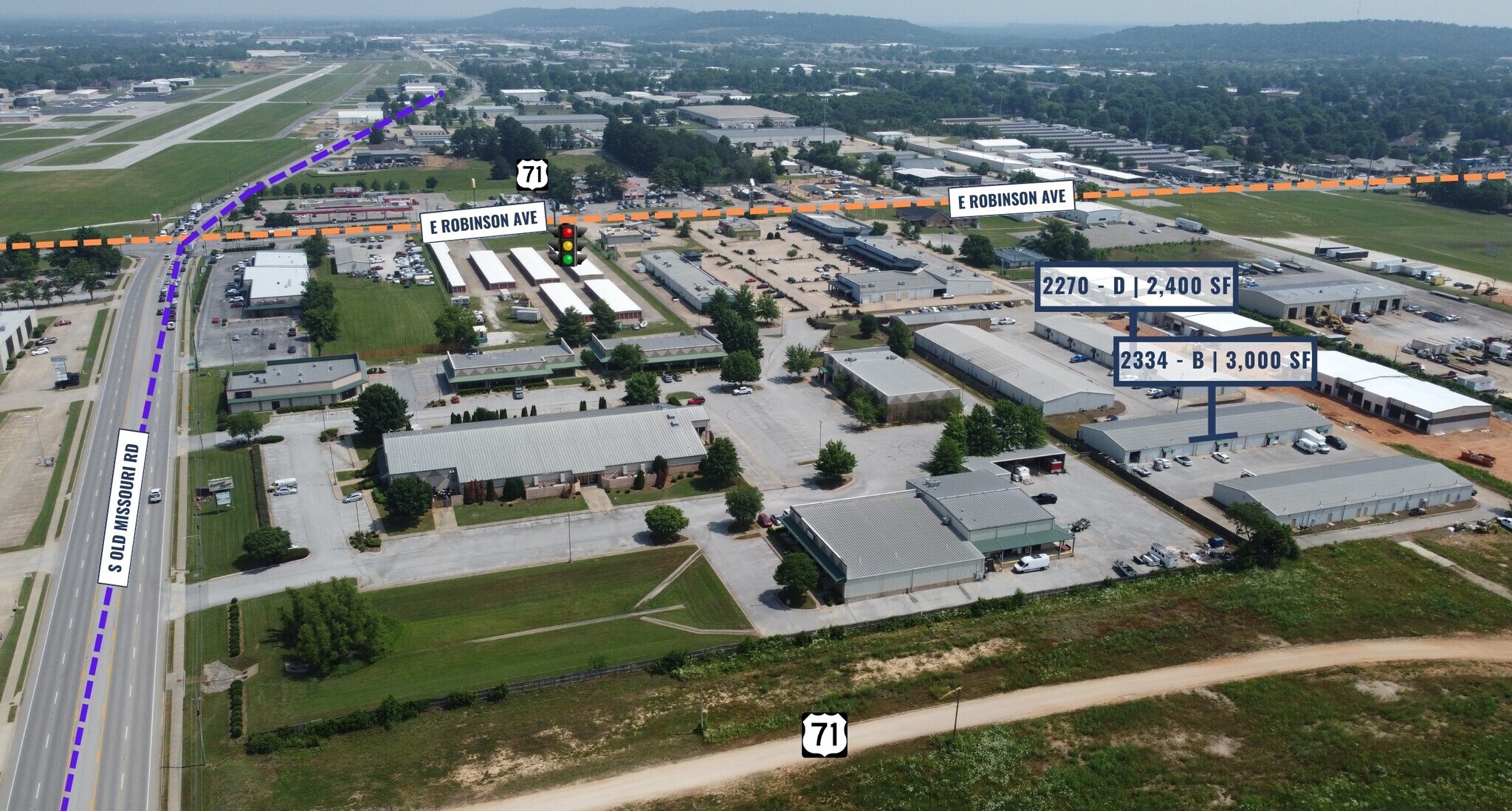 22352270 Worth Ln Springdale, AR 72764 Industrial Property for Lease