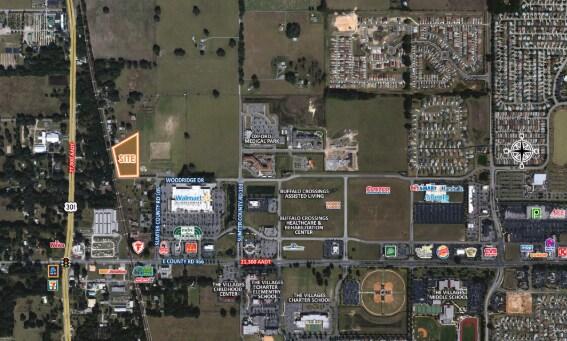 CR 105, Oxford, FL for Sale