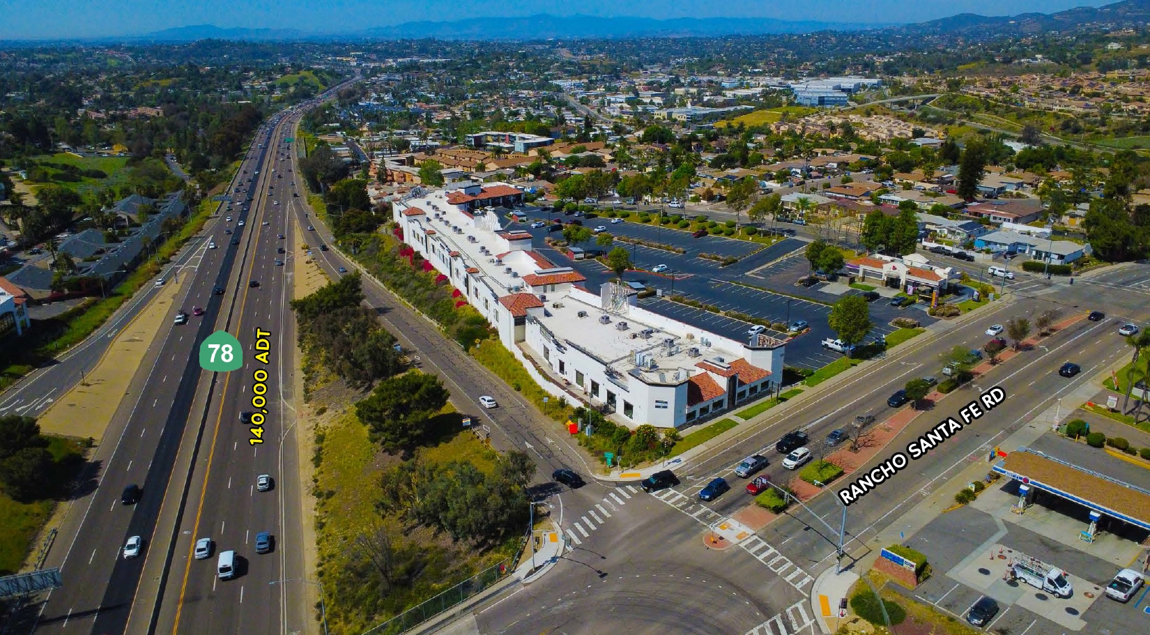 100-120 N Rancho Santa Fe Rd, San Marcos, CA for Rent