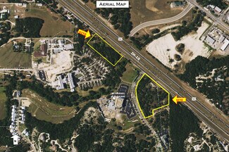 Boerne, TX Commercial Land - IH 10 At Menger Springs Blvd