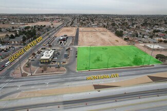 El Paso, TX Commercial Land - 11254 Montana Ave