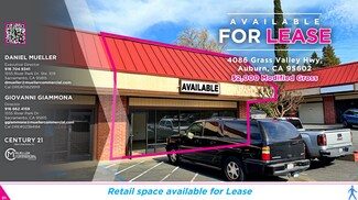 Auburn, CA Retail - 4076-4086 Grass Valley Hwy Auburn, CA Retail - 4076-4086 Grass Valley Hwy