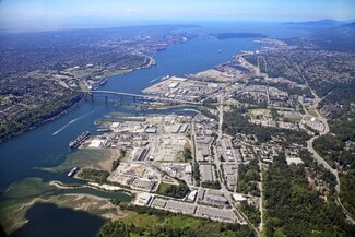 North Vancouver, BC Industrial Land - 100 Forester St North Vancouver, BC Industrial Land - 100 Forester St