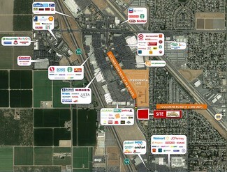 Turlock, CA Commercial Land - 2530 W Tuolumne Rd Turlock, CA Commercial Land - 2530 W Tuolumne Rd