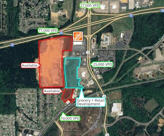 Brandon, MS Commercial Land - Orleans Way