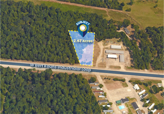 Shreveport, LA Commercial Land - 6206 W Bert Kouns Industrial Loop
