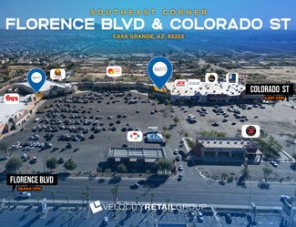 Casa Grande, AZ Retail - 1355-1377 E Florence Blvd