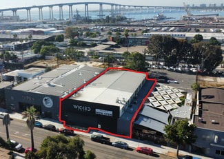 San Diego, CA Warehouse - 1735-1741 National Ave