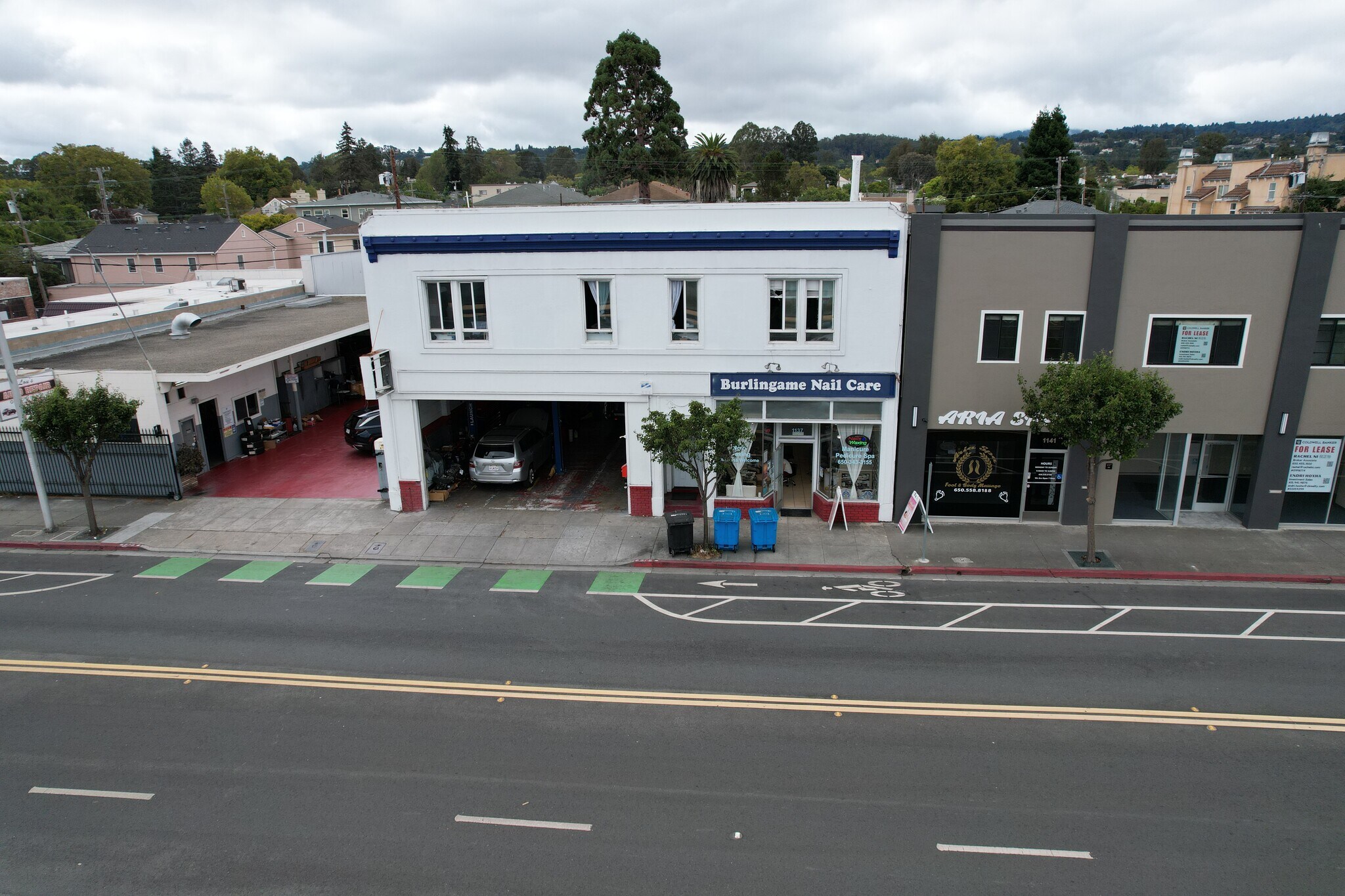 1131-1137 California Dr, Burlingame, CA for Sale