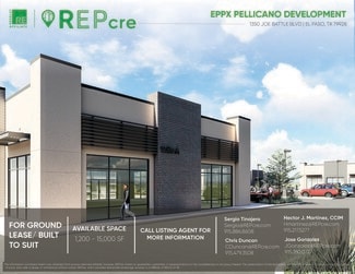 El Paso, TX Retail - 1350 Joe Battle Blvd El Paso, TX Retail - 1350 Joe Battle Blvd