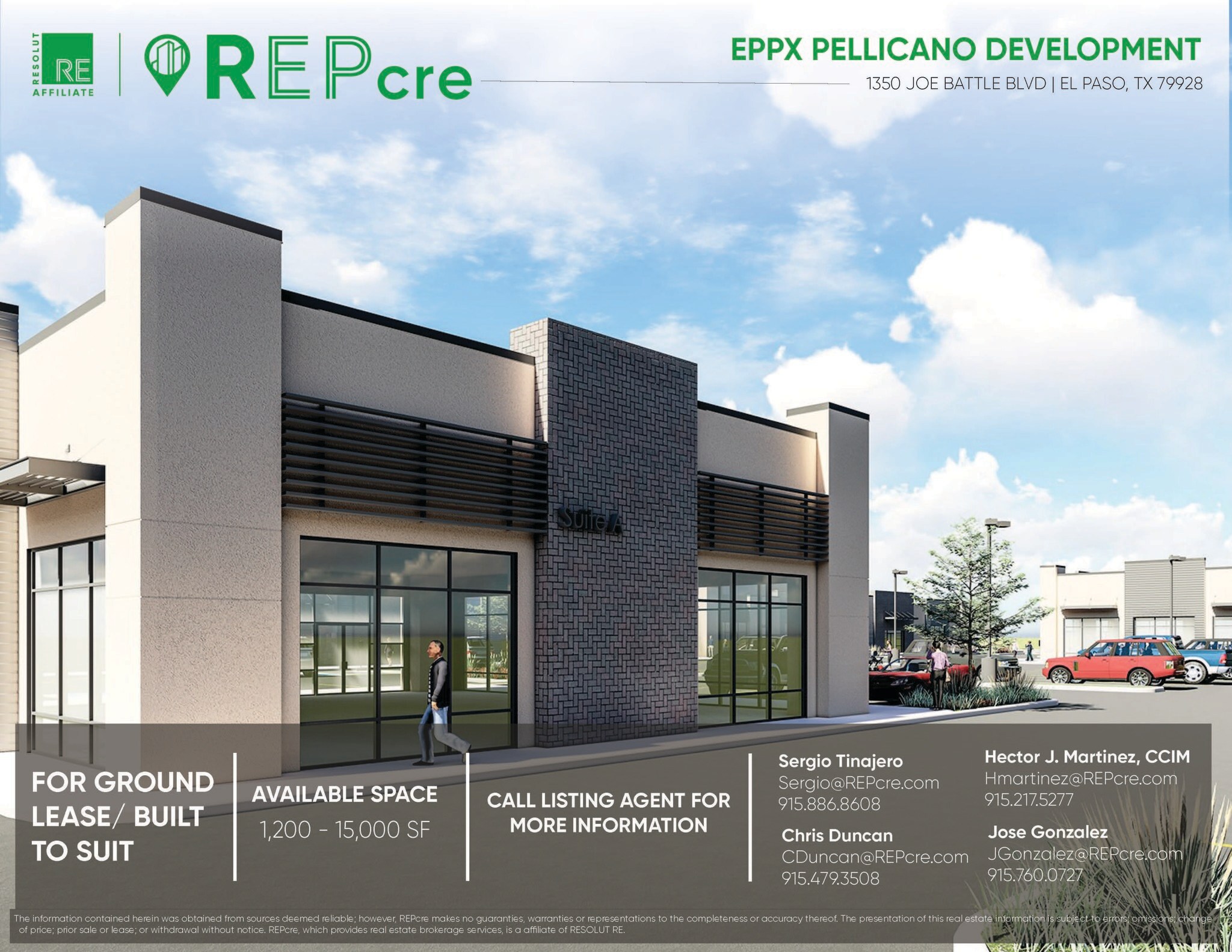 1350 Joe Battle Blvd, El Paso, TX for Rent