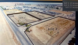 Hemet, CA Commercial Land - Warren Rd & Auto Mall Dr