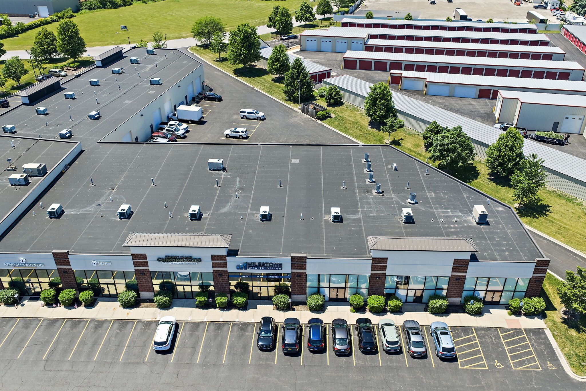 Commercial Drive @ Route 47, Yorkville, IL for Rent