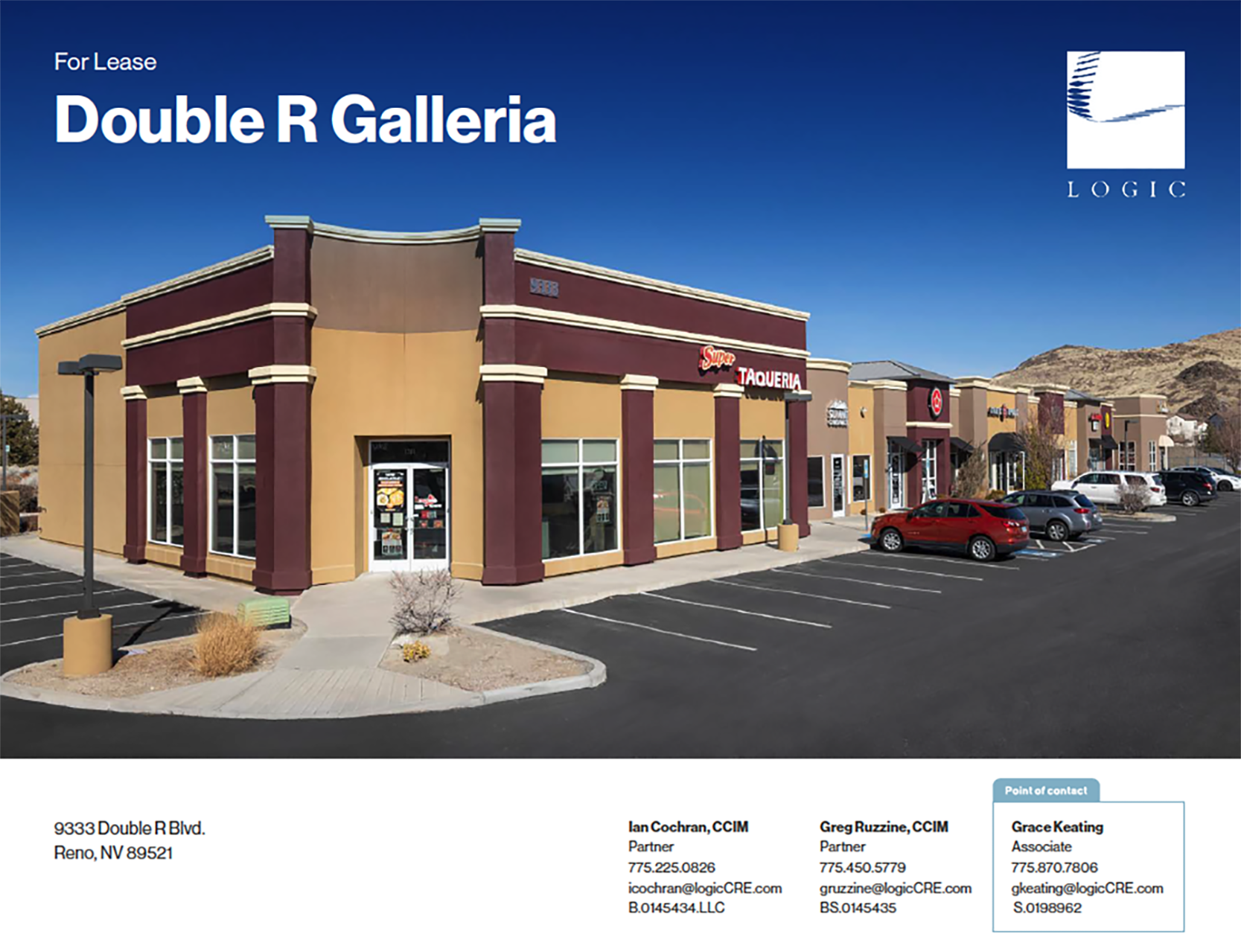 9333 Double R Blvd, Reno, NV for Rent