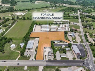 Granbury, TX Commercial Land - 5642 Acton hwy