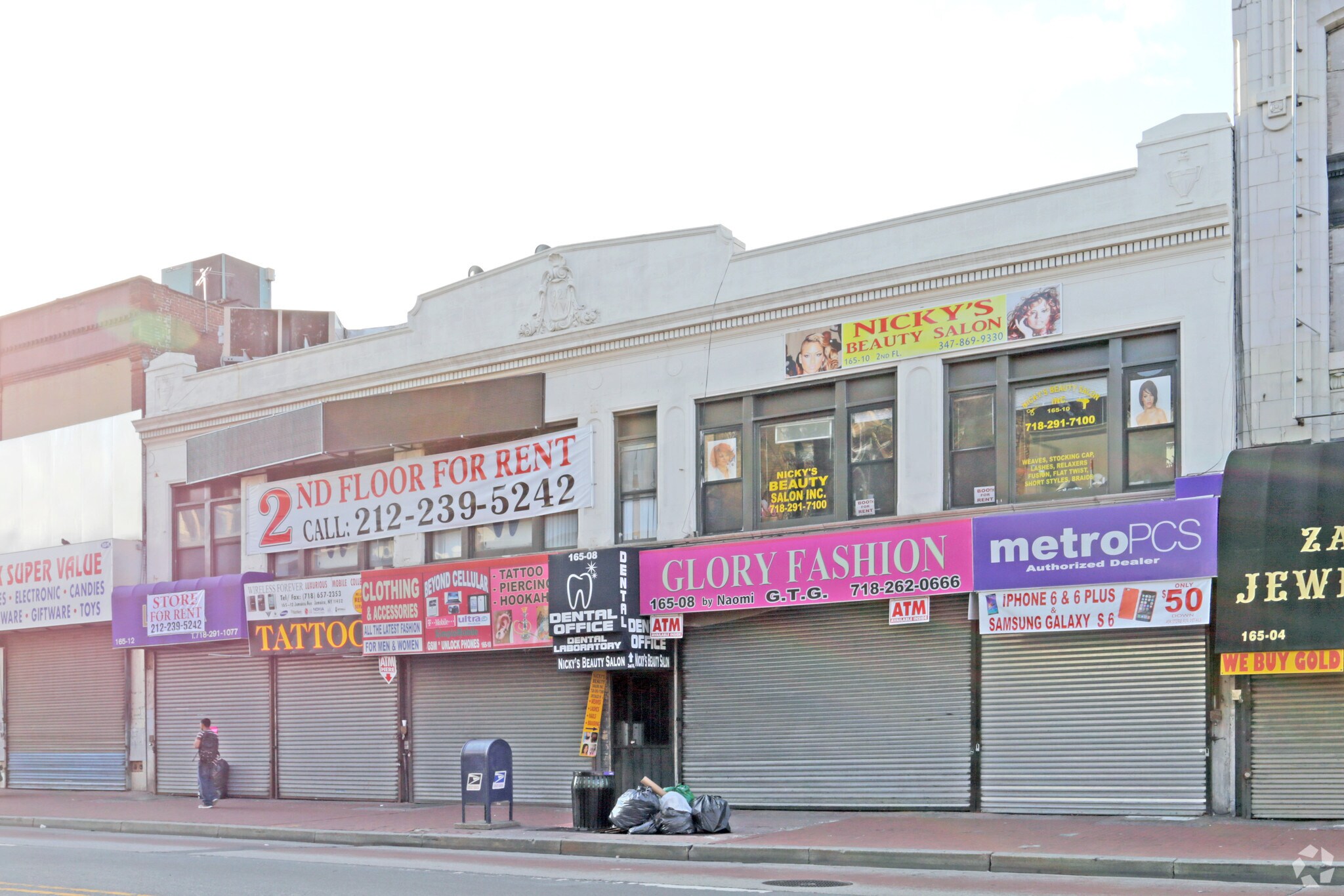 16506-165-10 Jamaica Ave, Jamaica, NY for Rent