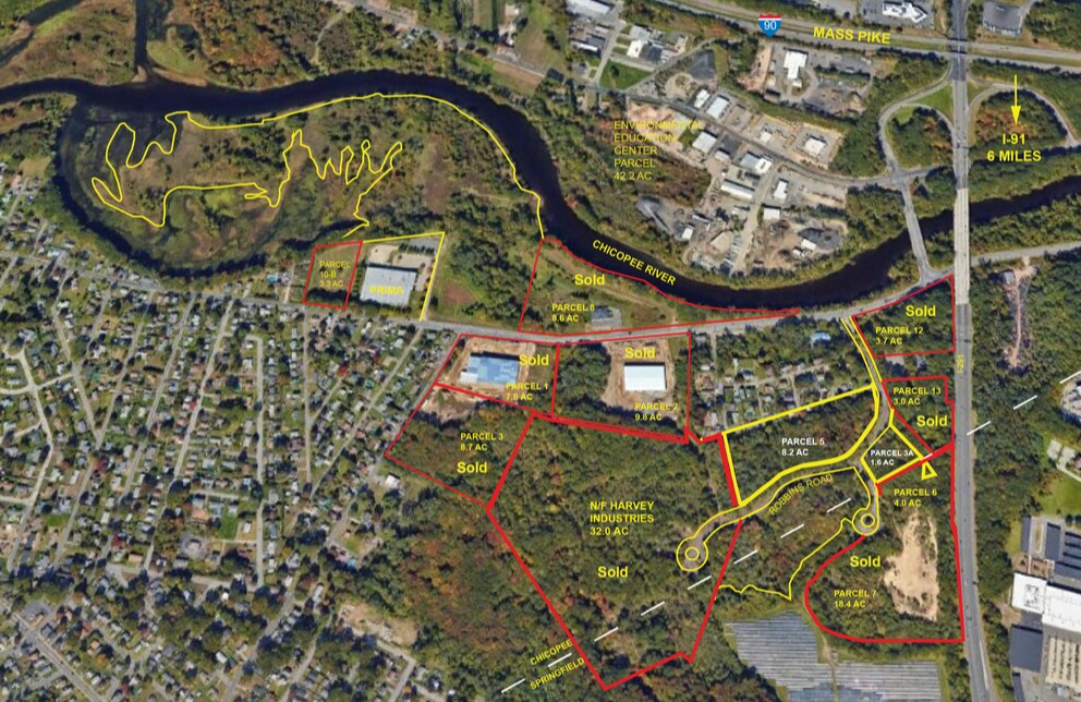 E Main Street And Robbins Rd, Chicopee, MA for Sale