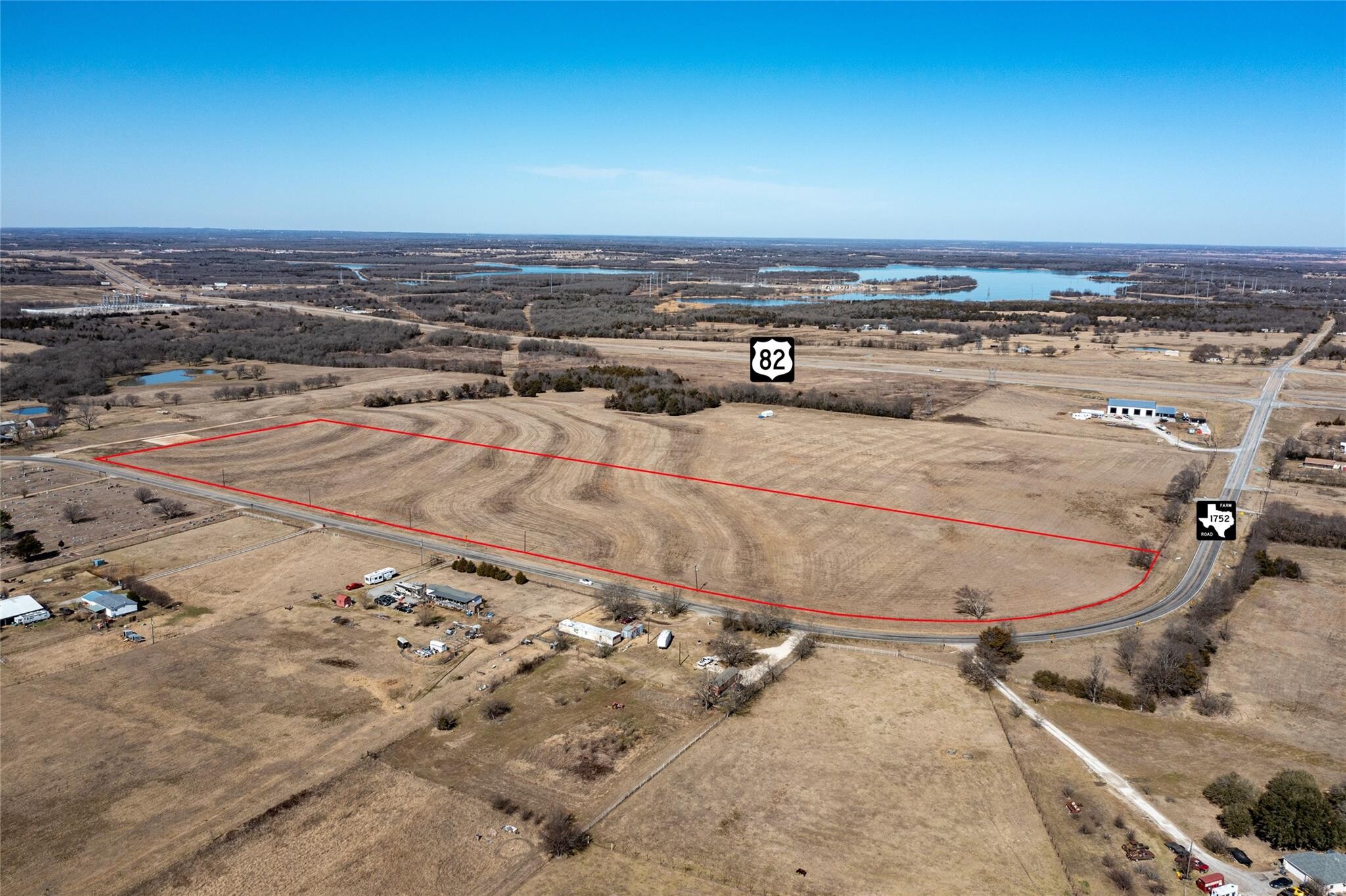 TBD FM 1752, Savoy, TX for Sale