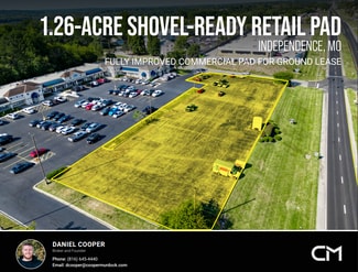 Independence, MO Commercial Land - 17603 E US Highway 40 Independence, MO Commercial Land - 17603 E US Highway 40
