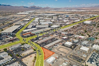 Las Vegas, NV Industrial Land - 4290 N Pecos Rd