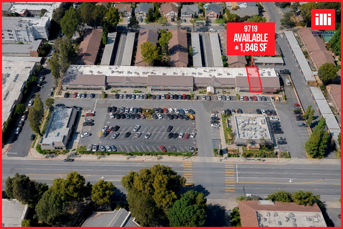 9631-9725 Reseda Blvd, Northridge, CA for Rent