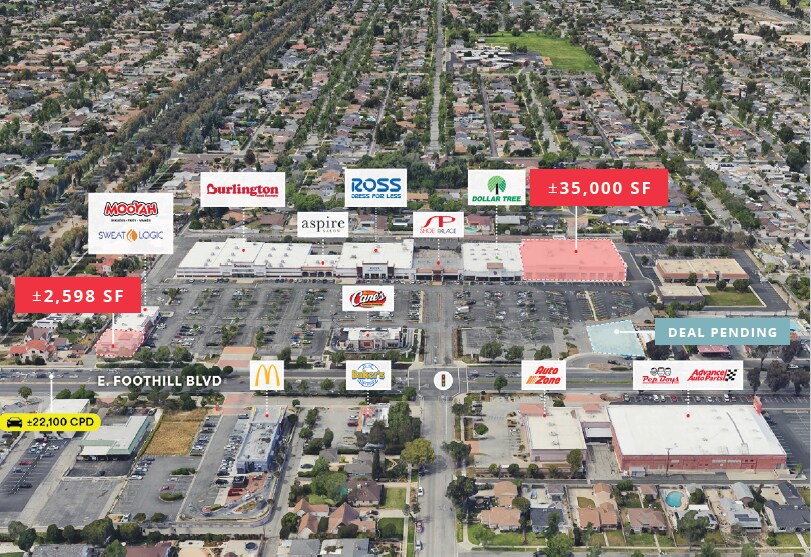 121 E Foothill Blvd, Upland, CA for Rent