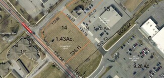 Shippensburg, PA Commercial Land - 0 Baltimore Rd