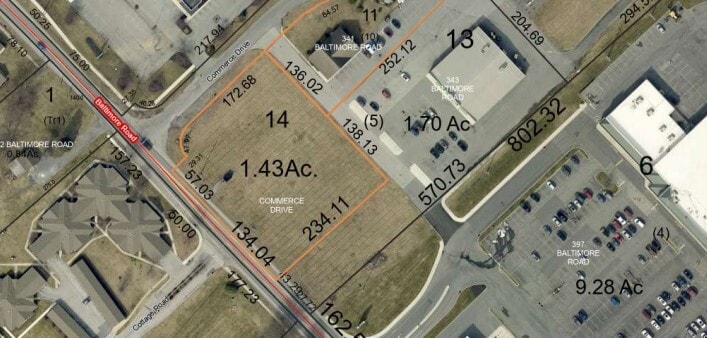 0 Baltimore Rd, Shippensburg, PA for Rent