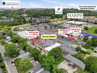 Fayetteville, AR Office/Retail, Retail - 1200-1220 N Garland Ave Fayetteville, AR Office/Retail, Retail - 1200-1220 N Garland Ave