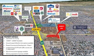 Bakersfield, CA Retail - Hosking Ave