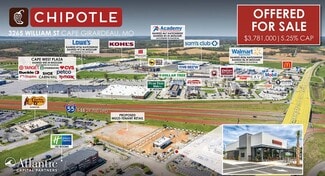 Cape Girardeau, MO Fast Food - 3265 William St