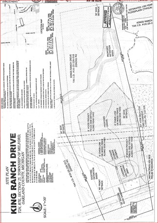 Milford, MI Commercial Land - Lot 3 Kings Ranch Drive Dr