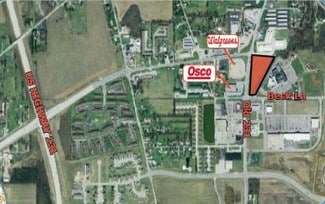 Lafayette, IN Commercial Land - NEC Rt 231 & Beck Rd