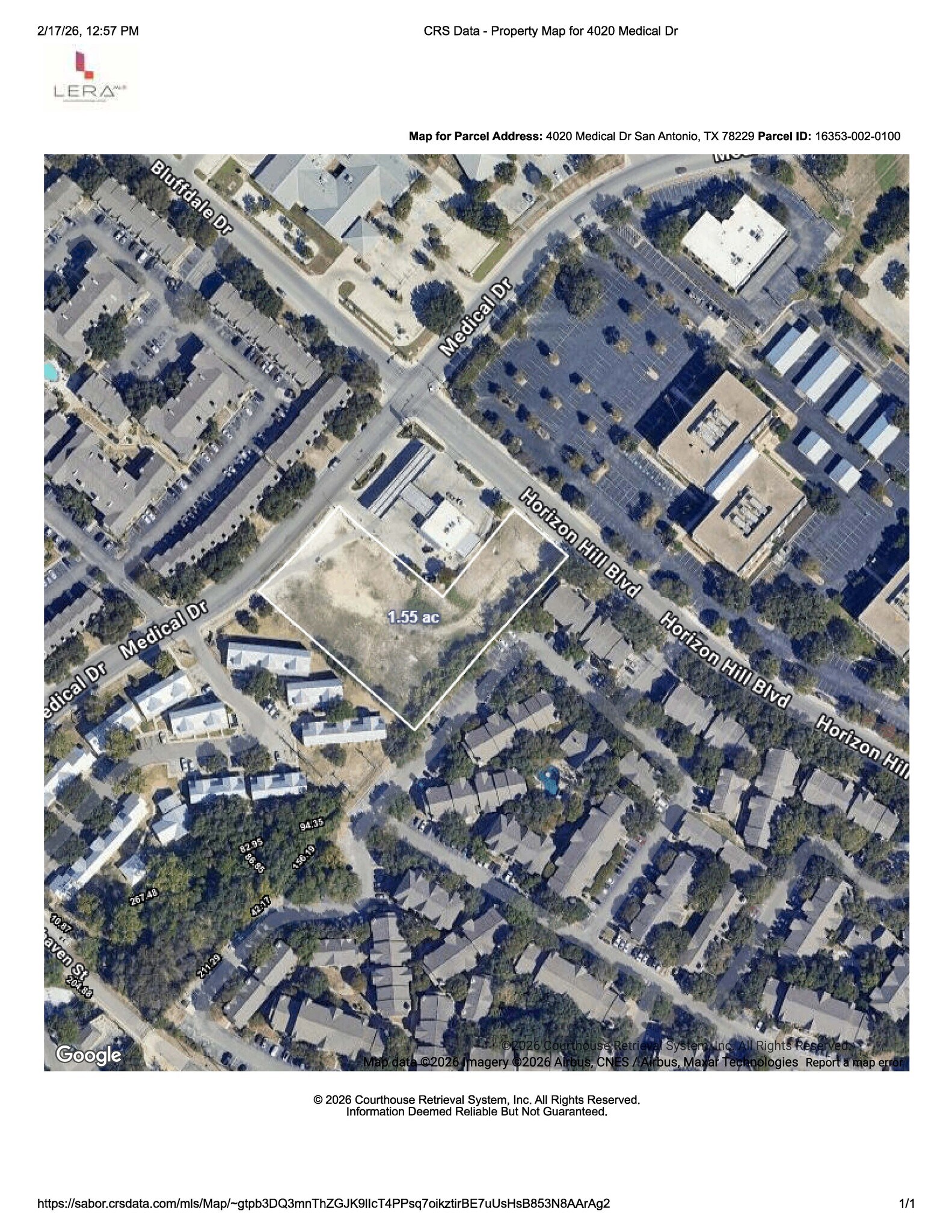 4020 Medical Dr & Horizon Hill Blvd, San Antonio, TX for Sale