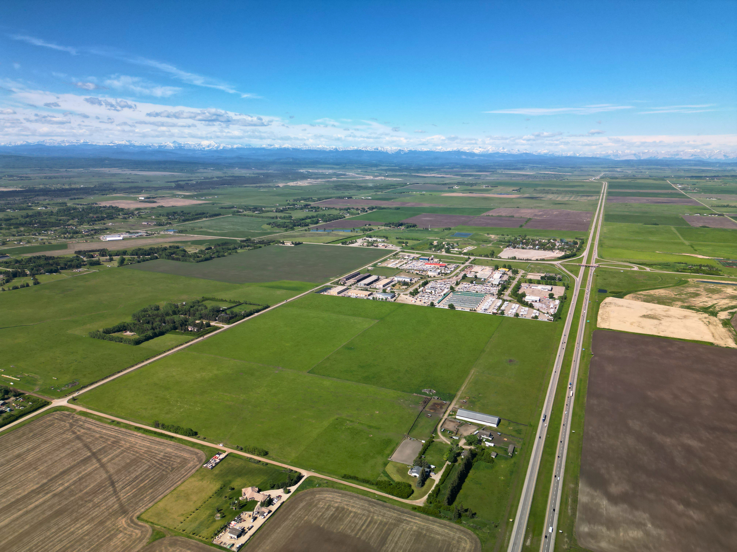 Hwy1 & Range Road 32, Calgary, AB for Sale