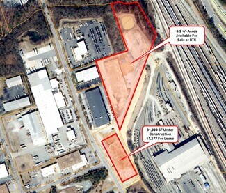 Richmond, VA Industrial Land - 2283 Dabney Rd