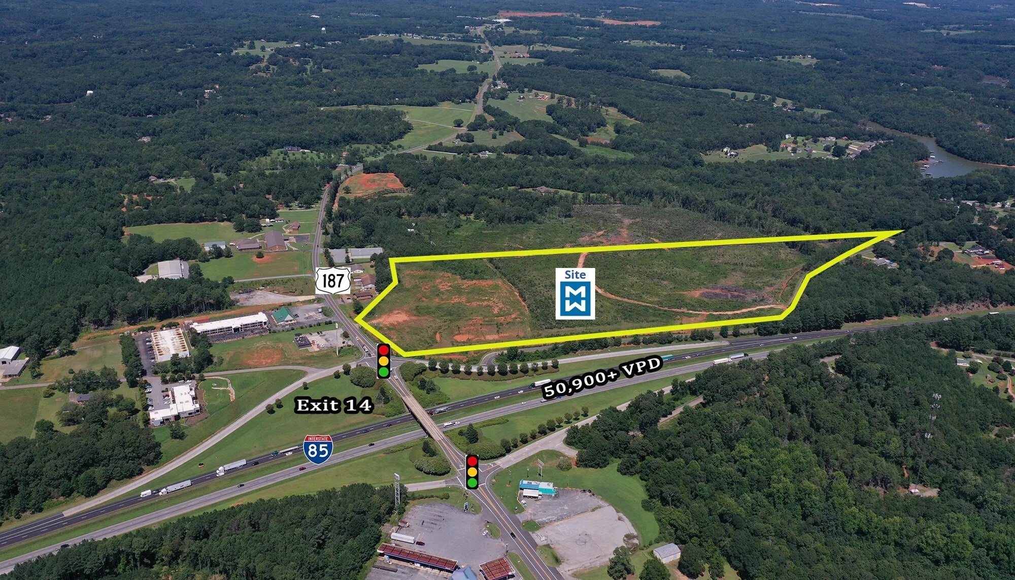 00 Highway 187, Anderson, SC for Sale