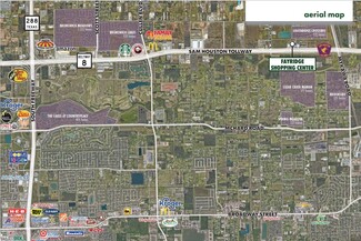 Houston, TX Commercial Land - Fayridge Drive At Sam Houston Tollway South Dr