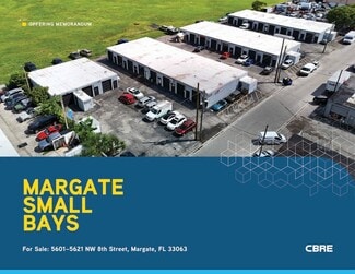 Margate, FL Industrial - 5601 NW 8th St Margate, FL Industrial - 5601 NW 8th St
