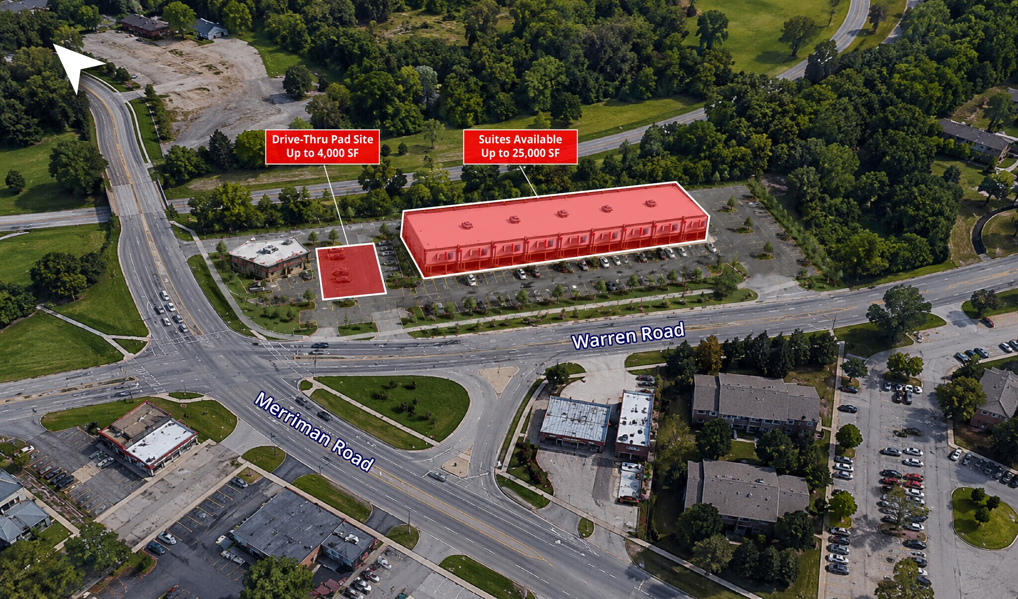 31162-31246 N Warren Rd, Westland, MI for Rent