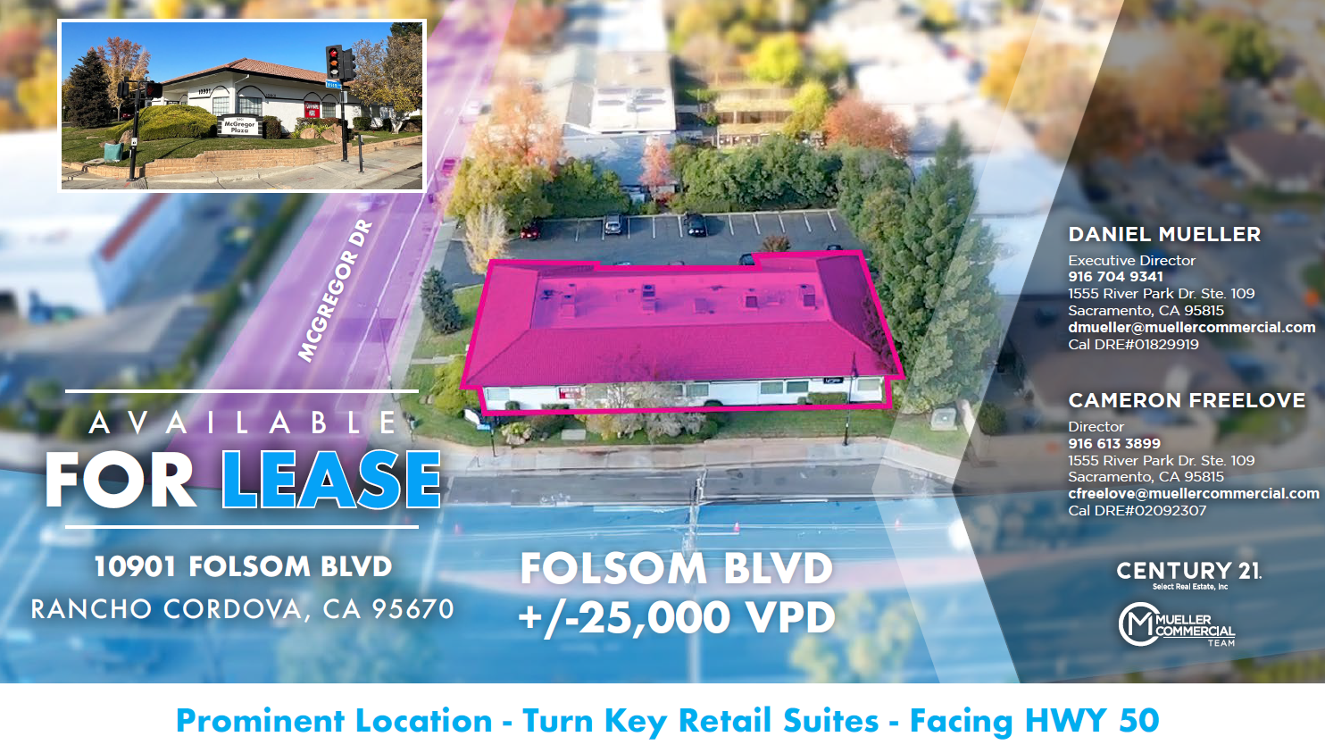 10901 Folsom Blvd, Rancho Cordova, CA for Rent