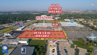 Champaign, IL Commercial Land - Marketview Dr