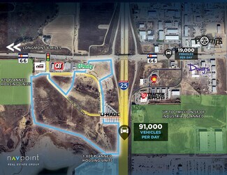 Mead, CO Commercial Land - SWQ of 66 and I-25 hwy